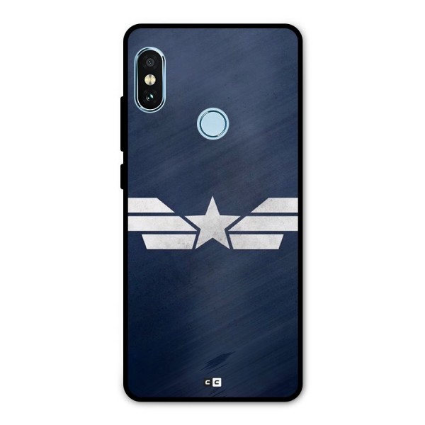 American Shield Metal Back Case for Redmi Note 5 Pro