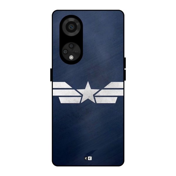 American Shield Metal Back Case for Reno8 T 5G