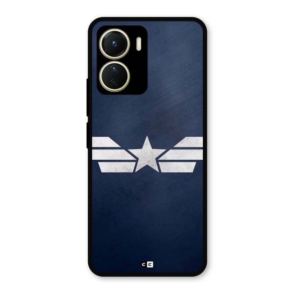 American Shield Metal Back Case for Vivo T2x