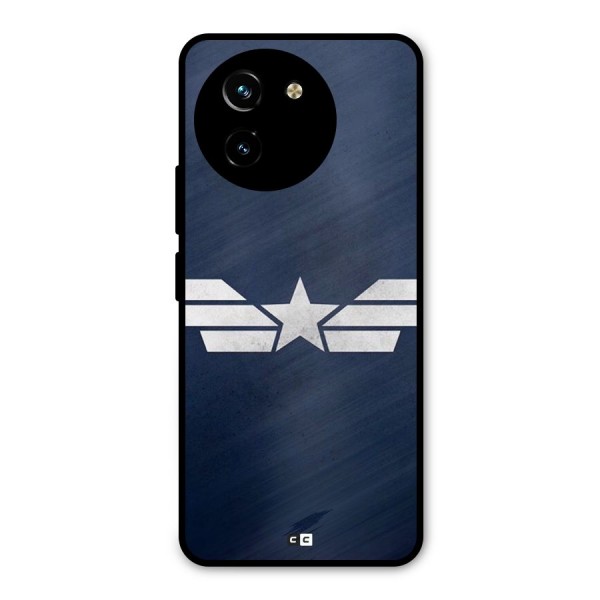 American Shield Metal Back Case for Vivo T3x