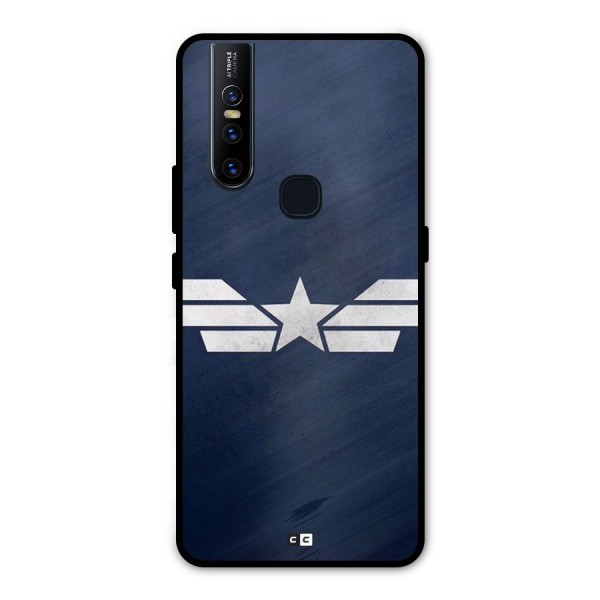 American Shield Metal Back Case for Vivo V15