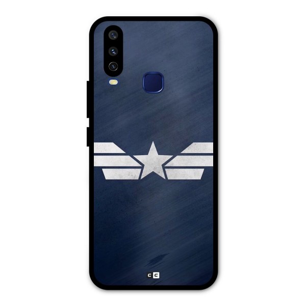 American Shield Metal Back Case for Vivo V17