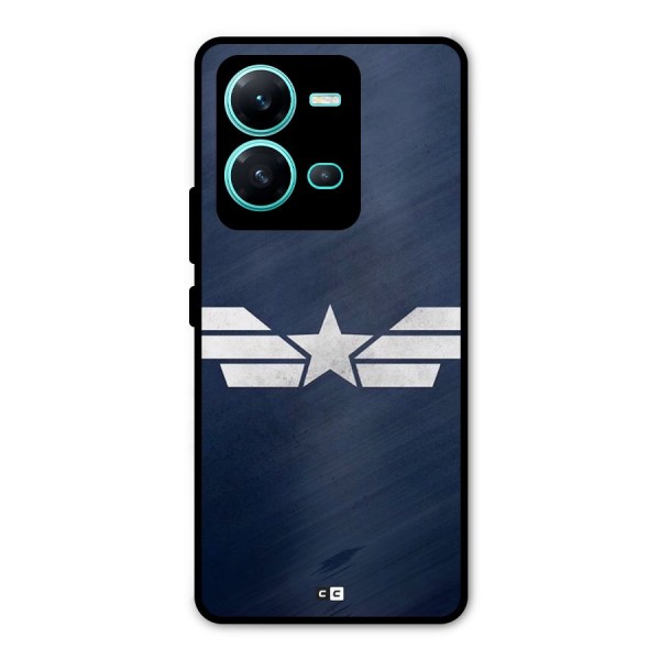 American Shield Metal Back Case for Vivo V25