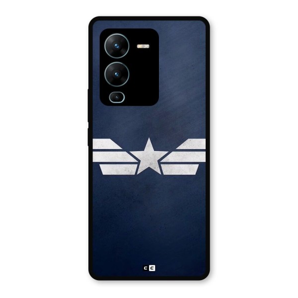 American Shield Metal Back Case for Vivo V25 Pro