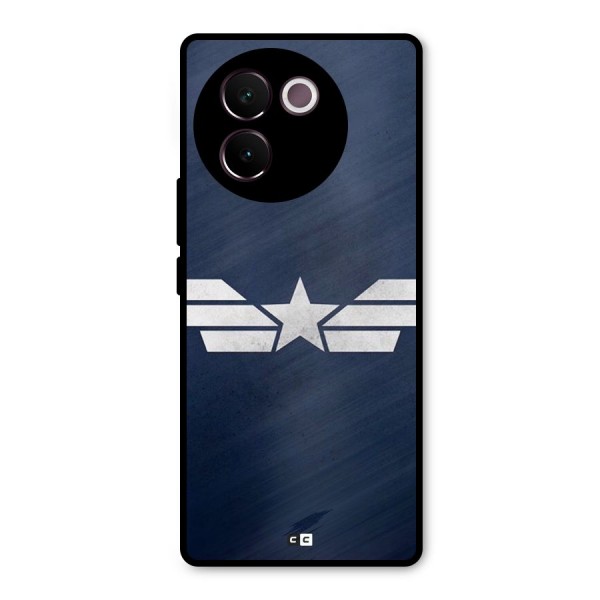 American Shield Metal Back Case for Vivo V30e