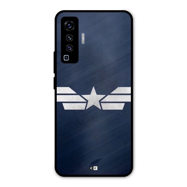 American Shield Metal Back Case for Vivo X50