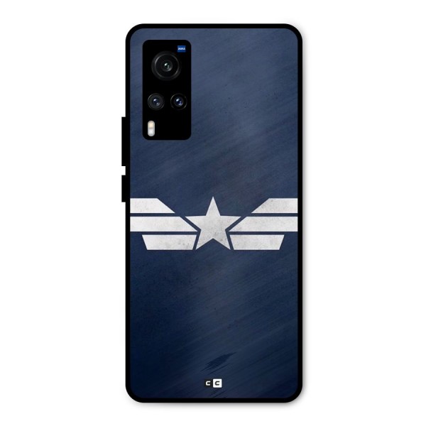 American Shield Metal Back Case for Vivo X60