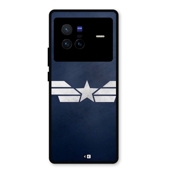 American Shield Metal Back Case for Vivo X80