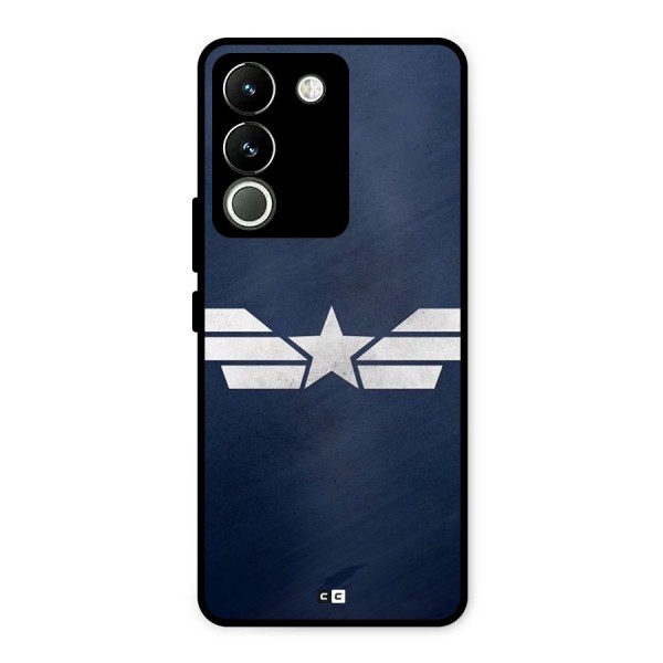 American Shield Metal Back Case for Vivo Y200