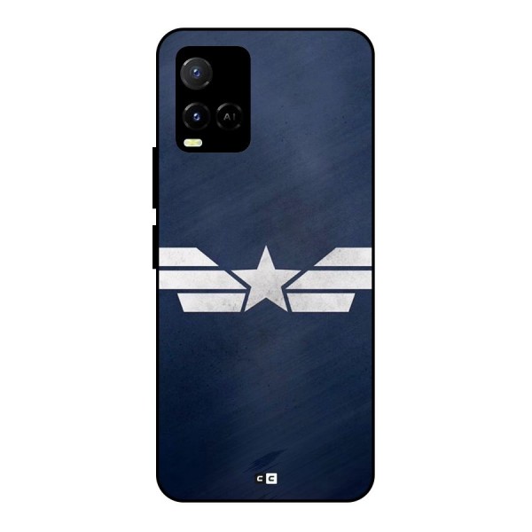 American Shield Metal Back Case for Vivo Y21