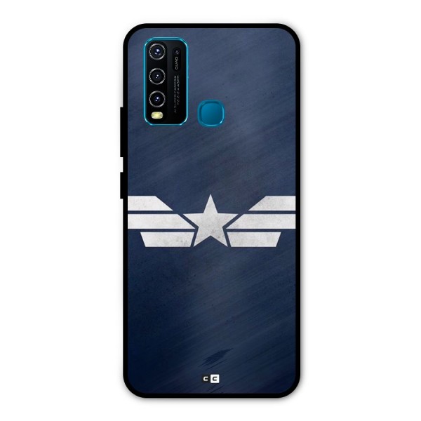 American Shield Metal Back Case for Vivo Y30