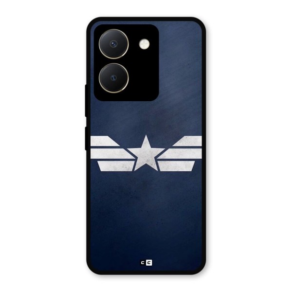 American Shield Metal Back Case for Vivo Y36