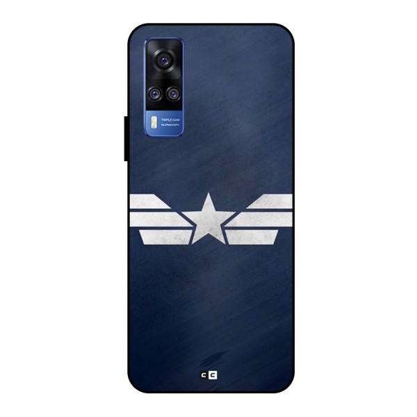 American Shield Metal Back Case for Vivo Y51