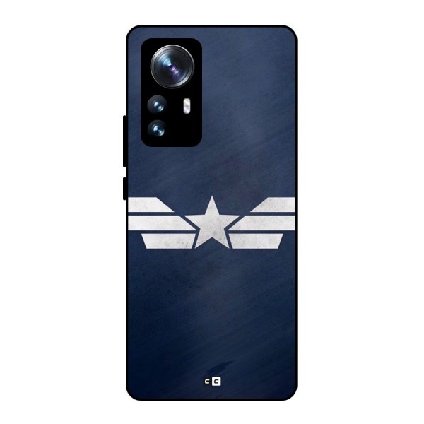 American Shield Metal Back Case for Xiaomi 12 Pro