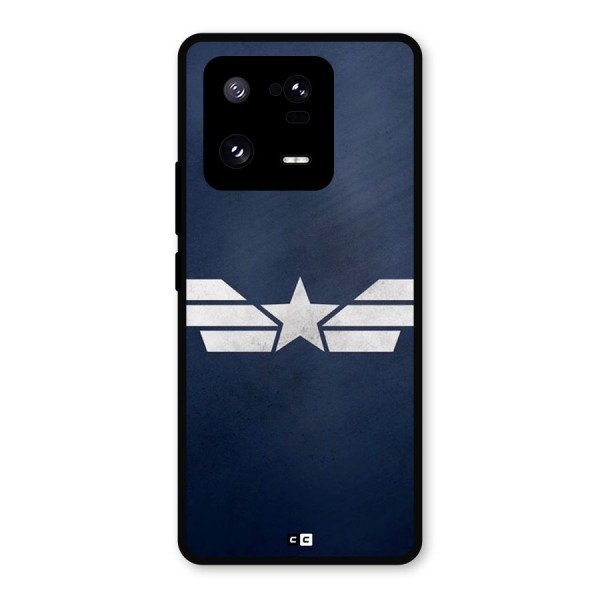 American Shield Metal Back Case for Xiaomi 13 Pro