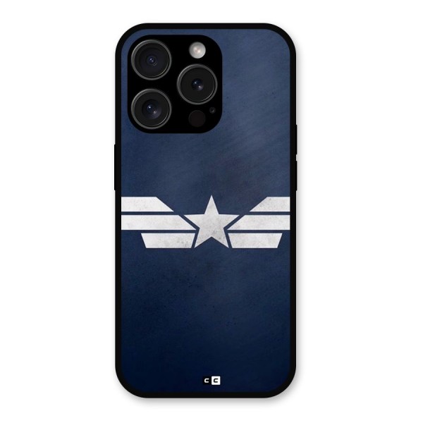 American Shield Metal Back Case for iPhone 15 Pro