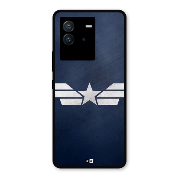 American Shield Metal Back Case for iQOO Neo 6 5G