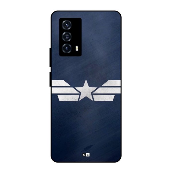 American Shield Metal Back Case for iQOO Z5