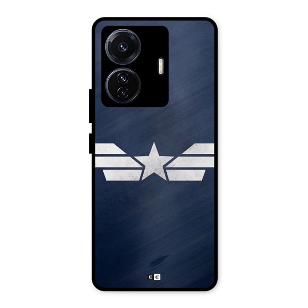 American Shield Metal Back Case for iQOO Z6