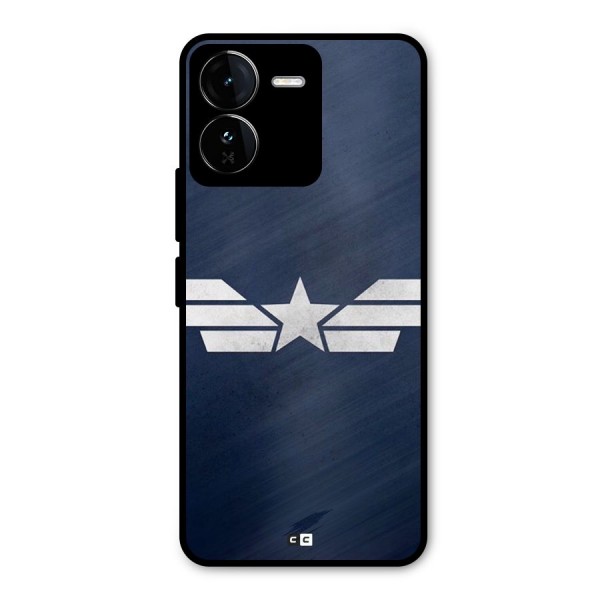 American Shield Metal Back Case for iQOO Z9