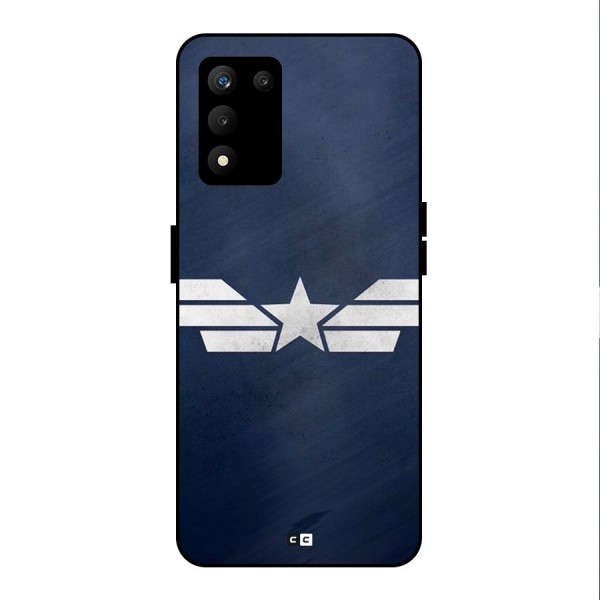 American Shield Metal Back Case for realme 9 5G SE