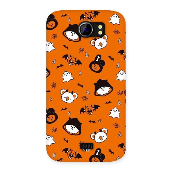 Amuse Halloween Back Case for Canvas 2 A110