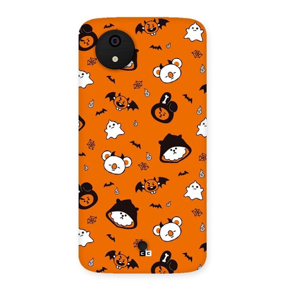 Amuse Halloween Back Case for Canvas A1  AQ4501