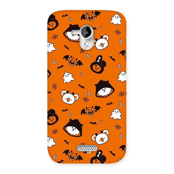 Amuse Halloween Back Case for Canvas HD A116