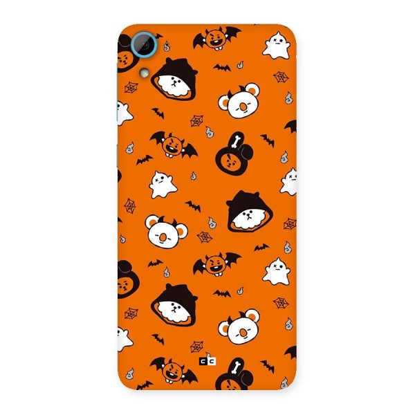 Amuse Halloween Back Case for Desire 826