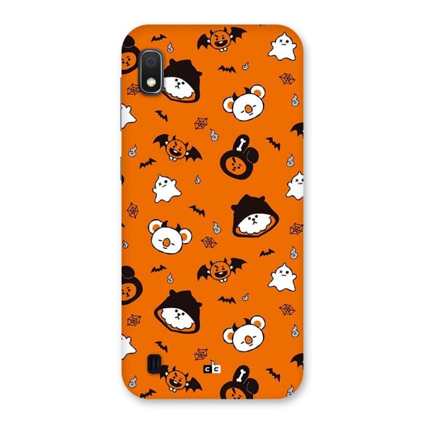 Amuse Halloween Back Case for Galaxy A10