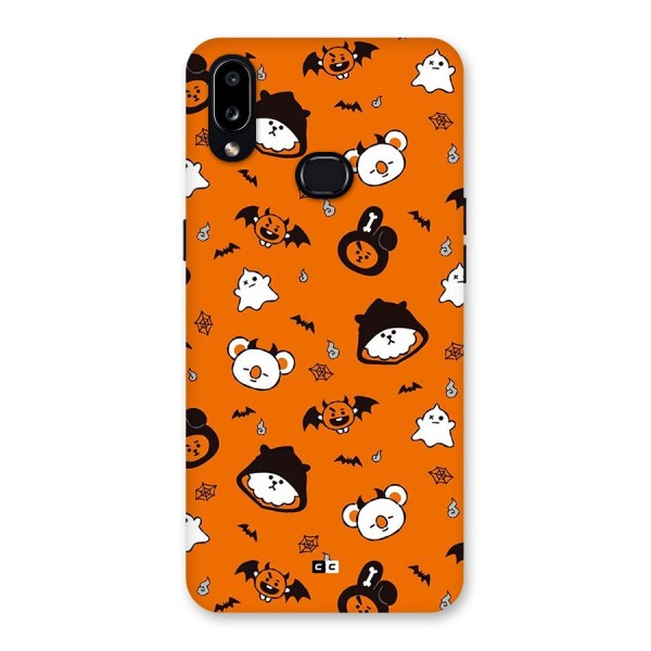 Amuse Halloween Back Case for Galaxy A10s