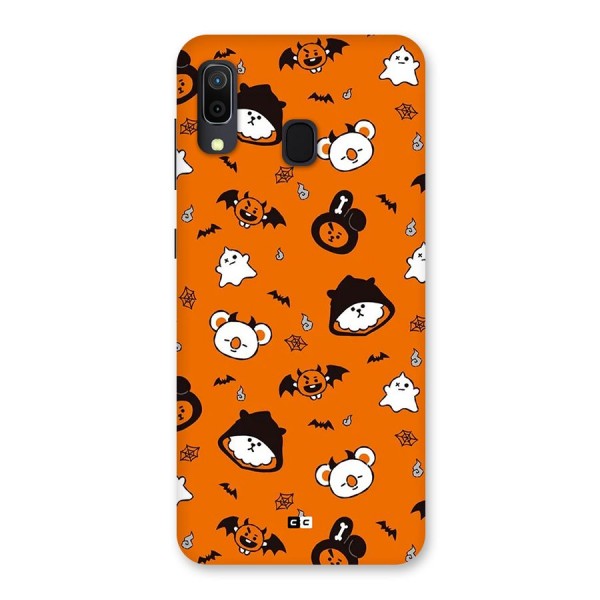 Amuse Halloween Back Case for Galaxy A20