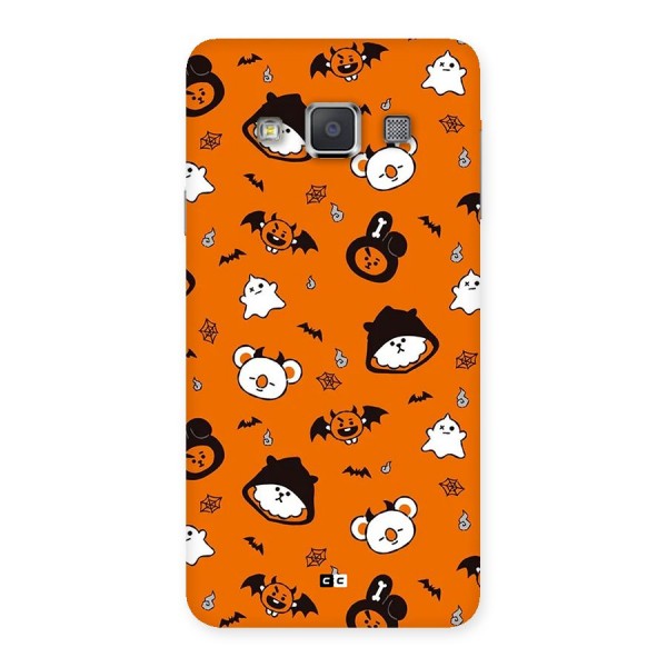 Amuse Halloween Back Case for Galaxy A3