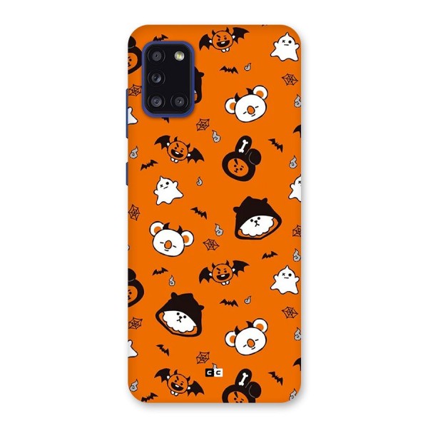 Amuse Halloween Back Case for Galaxy A31