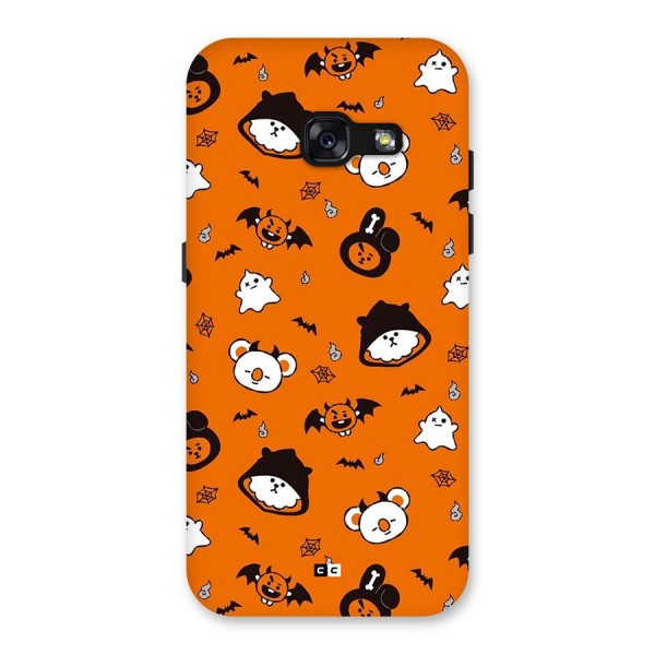 Amuse Halloween Back Case for Galaxy A3 (2017)