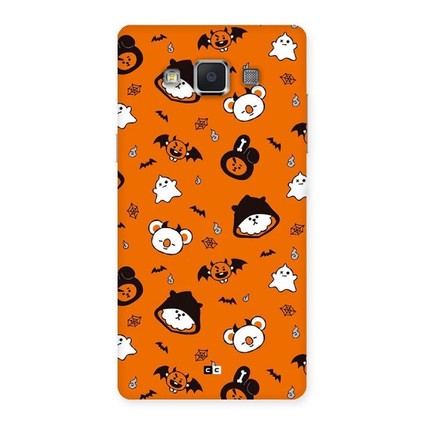 Amuse Halloween Back Case for Galaxy A5