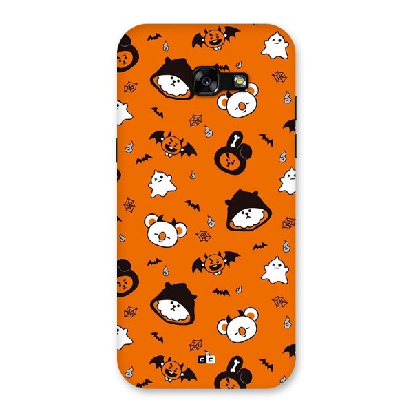 Amuse Halloween Back Case for Galaxy A5 2017