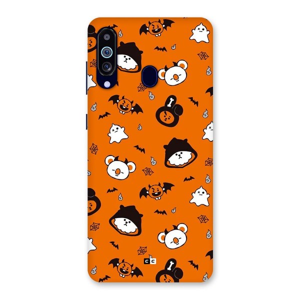 Amuse Halloween Back Case for Galaxy A60