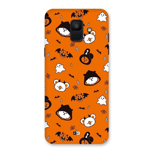 Amuse Halloween Back Case for Galaxy A6 (2018)