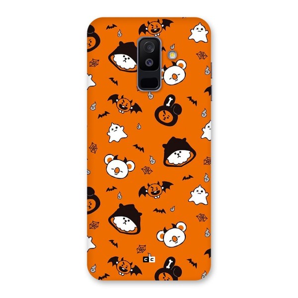 Amuse Halloween Back Case for Galaxy A6 Plus