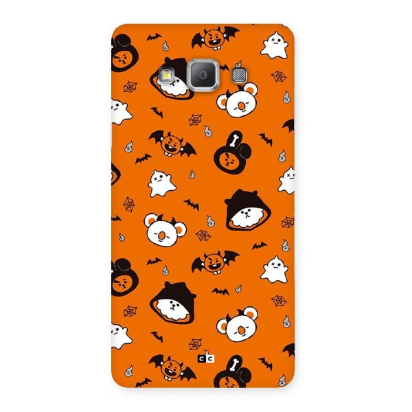 Amuse Halloween Back Case for Galaxy A7