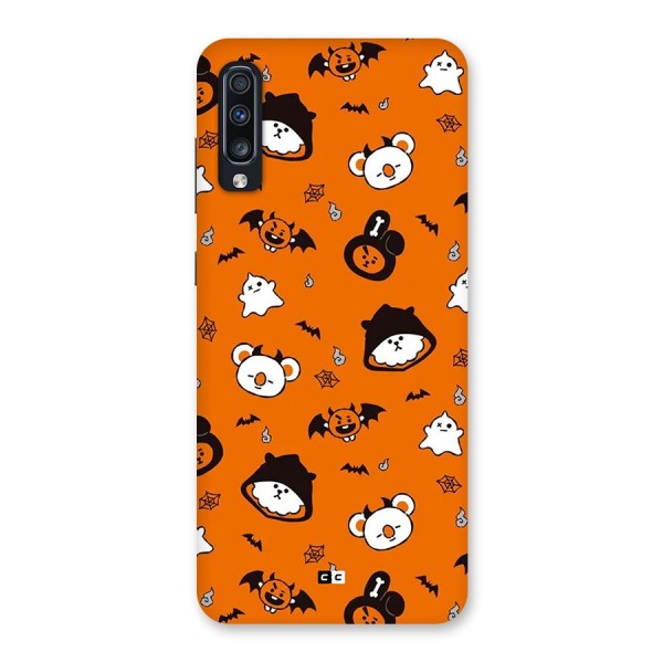 Amuse Halloween Back Case for Galaxy A70