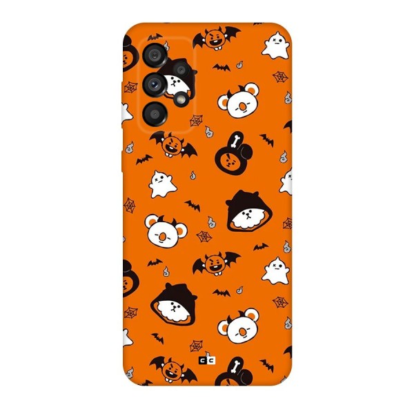 Amuse Halloween Back Case for Galaxy A73 5G