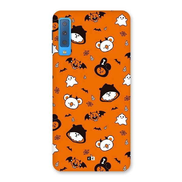 Amuse Halloween Back Case for Galaxy A7 (2018)