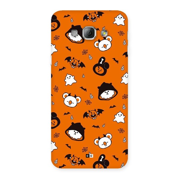 Amuse Halloween Back Case for Galaxy A8