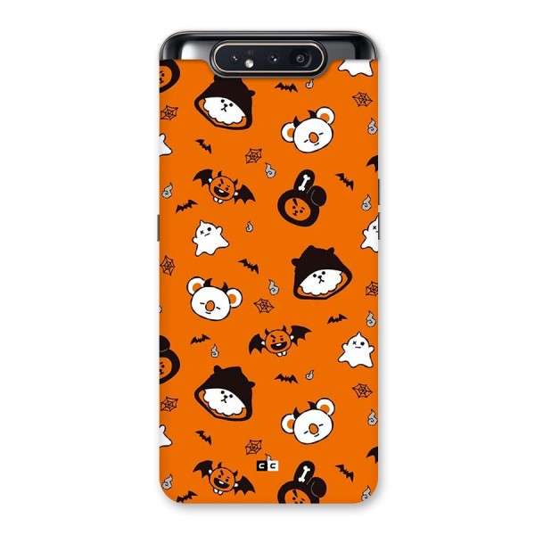 Amuse Halloween Back Case for Galaxy A80