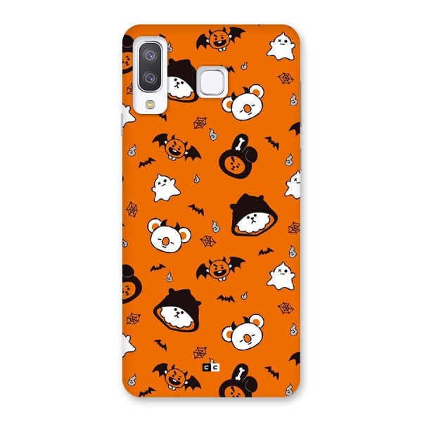 Amuse Halloween Back Case for Galaxy A8 Star