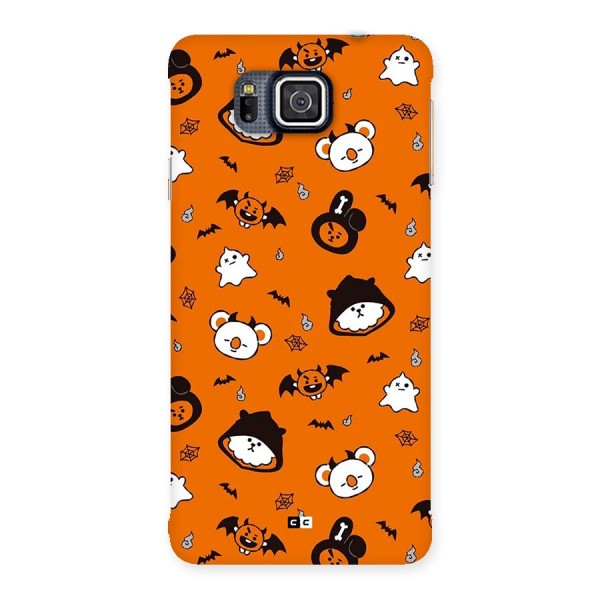 Amuse Halloween Back Case for Galaxy Alpha