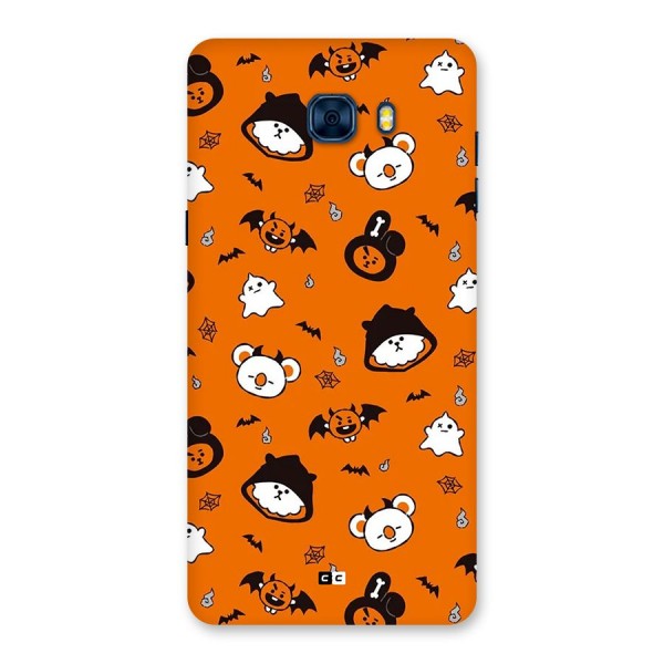 Amuse Halloween Back Case for Galaxy C7 Pro