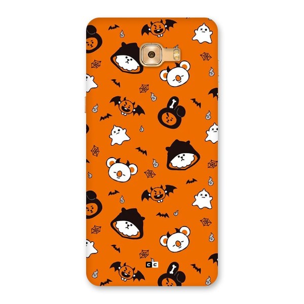 Amuse Halloween Back Case for Galaxy C9 Pro